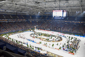 Veltins Arena WTC Biathlon auf Schalke 28-12-2022