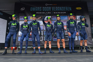 Movistar Team: 70. Dwars Door Vlaanderen 2015