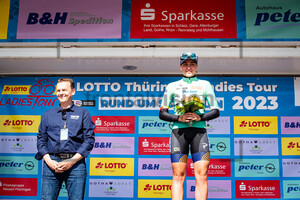 PALAZZI Alice: LOTTO Thüringen Ladies Tour 2023 - 3. Stage