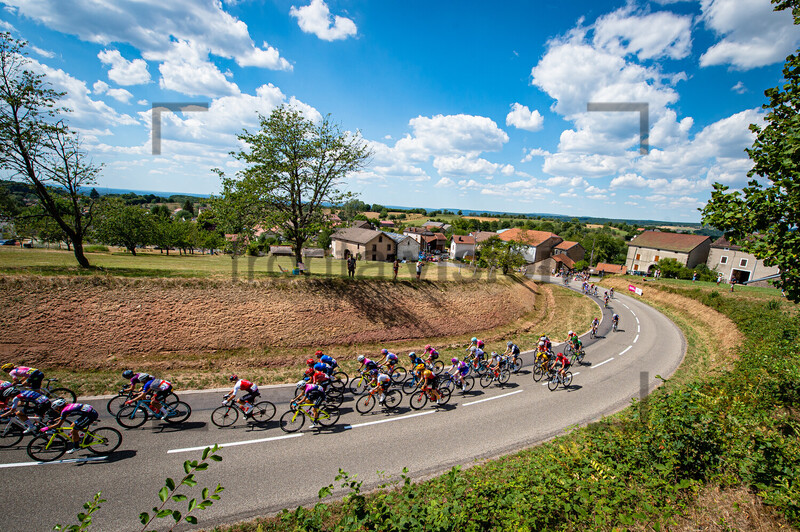 Peloton: Tour de France Femmes 2022 – 8. Stage 