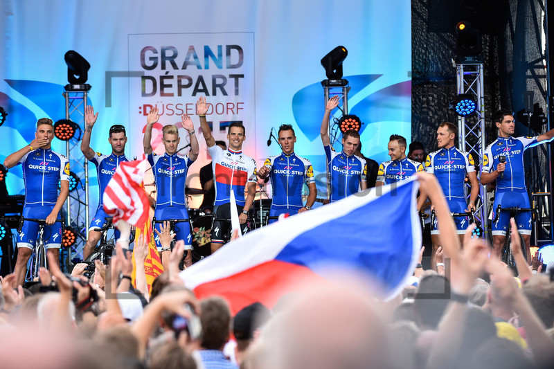 Quick-Step Floors: Tour de France 2017 – Teampresentation 