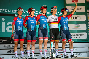 CERATIZIT - WNT PRO CYCLING TEAM: Giro dÂ´Italia Donne 2021 – 9. Stage