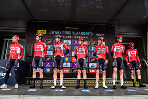 LOTTO SOUDAL: Dwars Door Vlaanderen 2022 - MenÂ´s Race