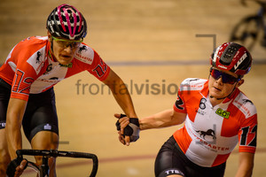 WEBER Philip, BRANDT Nicolas: German Track Cycling Championships 2019
