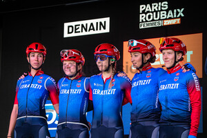 CERATIZIT - WNT PRO CYCLING TEAM: Paris - Roubaix - WomenÂ´s Race