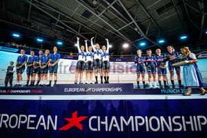 Italy, Germany, France: UEC Track Cycling European Championships – Munich 2022