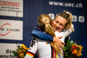 FRIEDRICH Lea Sophie, GROS Mathilde: UEC Track Cycling European Championships – Grenchen 2021