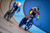 PRÖPSTER Alessa-Catriona, THOMAS Lowri: UCI Track Cycling Champions League – London 2023