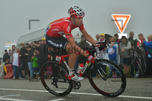 Jürgen Roelandts: Tour de France – 10. Stage 2014