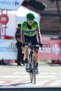 Alejandro Valverde: Vuelta a Espana, 18. Stage, From Burgos To Pena Cabarga Santander