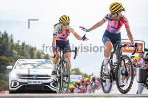 CHABBEY Elise, ROOIJAKKERS Pauliena: Tour de France Femmes 2022 – 8. Stage