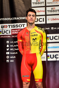 TORRES BARCELO Albert : Track Cycling World Cup - Apeldoorn 2016