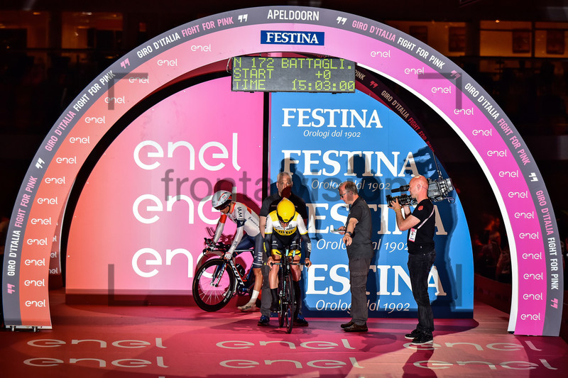 BATTAGLIN Enrico: 99. Giro d`Italia 2016 - 1. Stage 