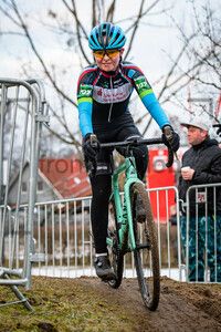 NOWKA Lisa: Cyclo Cross German Championships - Luckenwalde 2022