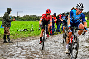 VERHULST Gladys: Paris - Roubaix - Femmes 2021