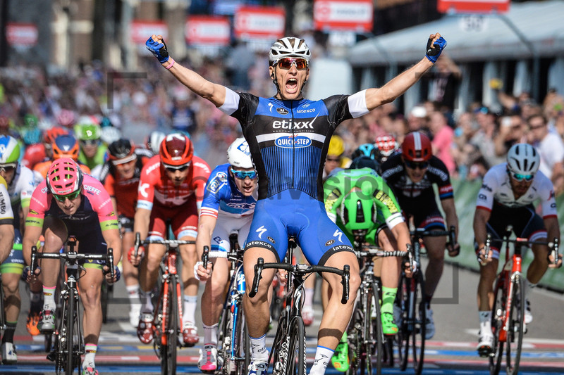 KITTEL Marcel: 99. Giro d`Italia 2016 - 2. Stage 