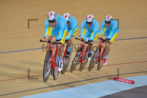 Kazakhstan: UCI Track Cycling World Cup London