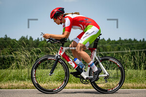 THALHEIMER Tina: National Championships-Road Cycling 2021 - ITT Women