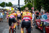 OTTESTAD Mie BjÃ¸rndal, YSLAND Anne Dorthe: Tour de France Femmes 2022 – 8. Stage
