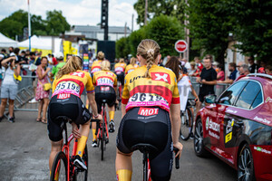 OTTESTAD Mie BjÃ¸rndal, YSLAND Anne Dorthe: Tour de France Femmes 2022 – 8. Stage