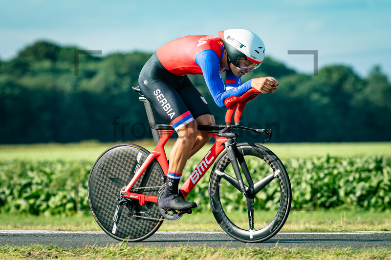 ILIĆ Ognjen: UEC Road Cycling European Championships - Drenthe 2023 