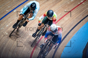 MARCHANT Katy, ANDREWS Ellesse, GAXIOLA Daniela: UCI Track Cycling Champions League – London 2023