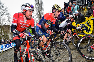 RAST Grégory, NIBALI Vincenzo: Ronde Van Vlaanderen 2018