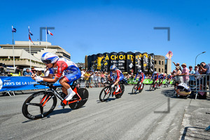 GROUPAMA - FDJ: Tour de France 2018 - Stage 3