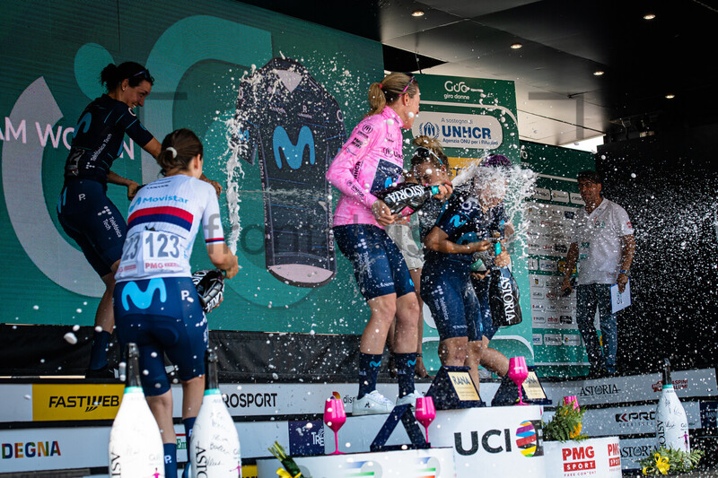 MOVISTAR TEAM WOMEN: Giro dÂ´Italia Donne 2022 – 10. Stage 
