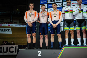 Netherlands: UCI Track Cycling World Championships – 2022