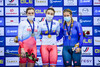 VOINOVA Anastasiia, SHMELEVA Daria, VECE Miriam: UEC Track Cycling European Championships 2020 – Plovdiv