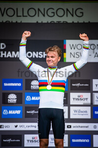 FOSS Tobias S: UCI Road Cycling World Championships 2022