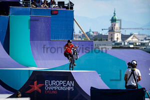 GRUHN Rebecca: UEC BMX Cycling European Championships - Munich 2022