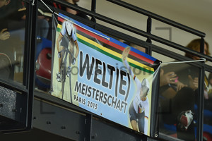 WELTE Miriam: UCI Track Cycling World Championships 2015