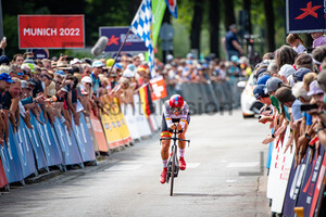 ALONSO DOMINGUEZ Sandra: UEC Road Cycling European Championships - Munich 2022