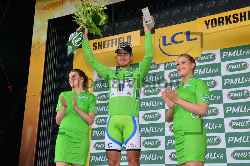 Peter Sagan: Tour de France – 2. Stage 2014 