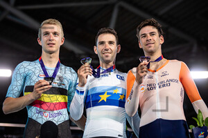 GHYS Robbe, THOMAS Benjamin, HOPPEZAK Vincent: UEC Track Cycling European Championships – Munich 2022