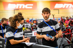 BOUGET MickaÃ«l: UEC Track Cycling European Championships – Grenchen 2021