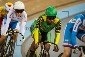 Keirin: UCI Track Cycling World Cup 2018 – London