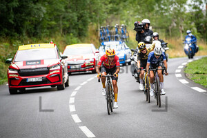 KOSTER Anouska: Tour de France Femmes 2023 – 2. Stage