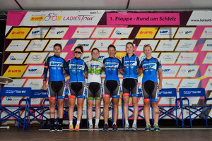 Team WNT Pro Cycling: Lotto Thüringen Ladies Tour 2017 – Stage 1