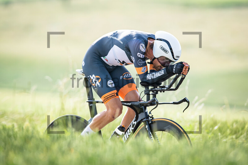 MÜNSTERMANN Per Christian: National Championships-Road Cycling 2021 - ITT Elite Men U23 