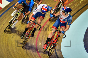 STEWART Mark, LATHAM Christopher: UCI Track Cycling World Cup Manchester 2017 – Day 3