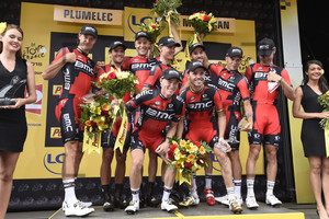 BMC Racing Team: Tour de France 2015 - 9. Stage