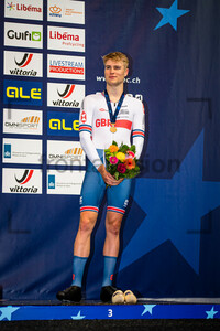 CHARLTON Josh: UEC Track Cycling European Championships (U23-U19) – Apeldoorn 2021