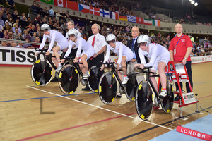 Great Britain: UCI Track Cycling World Cup London