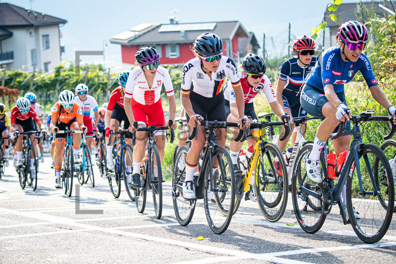 BAUERNFEIND Ricarda: UEC Road Cycling European Championships - Trento 2021 