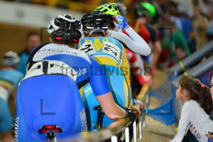 Peloton: UEC Track Cycling European Championships, Netherlands 2013, Apeldoorn, Omnium, Men