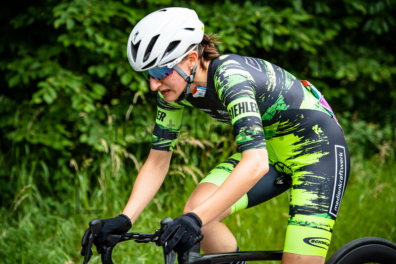BERNHARD Bianca: National Championships-Road Cycling 2021 - RR Women 