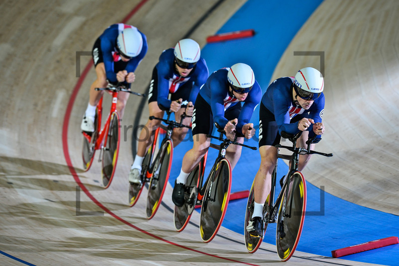 USA: UCI Track Cycling World Cup Pruszkow 2017 – Day 1 
